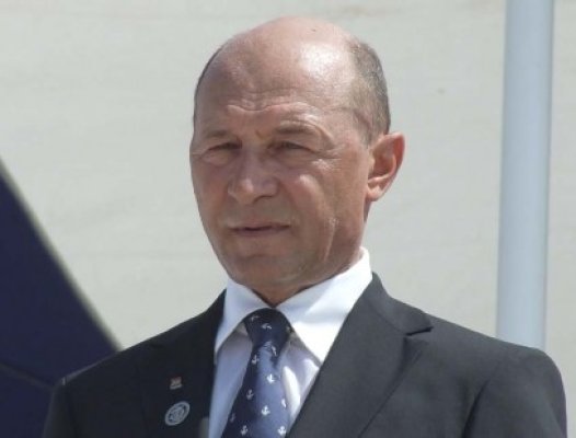 Traian Băsescu, preşedintele României: